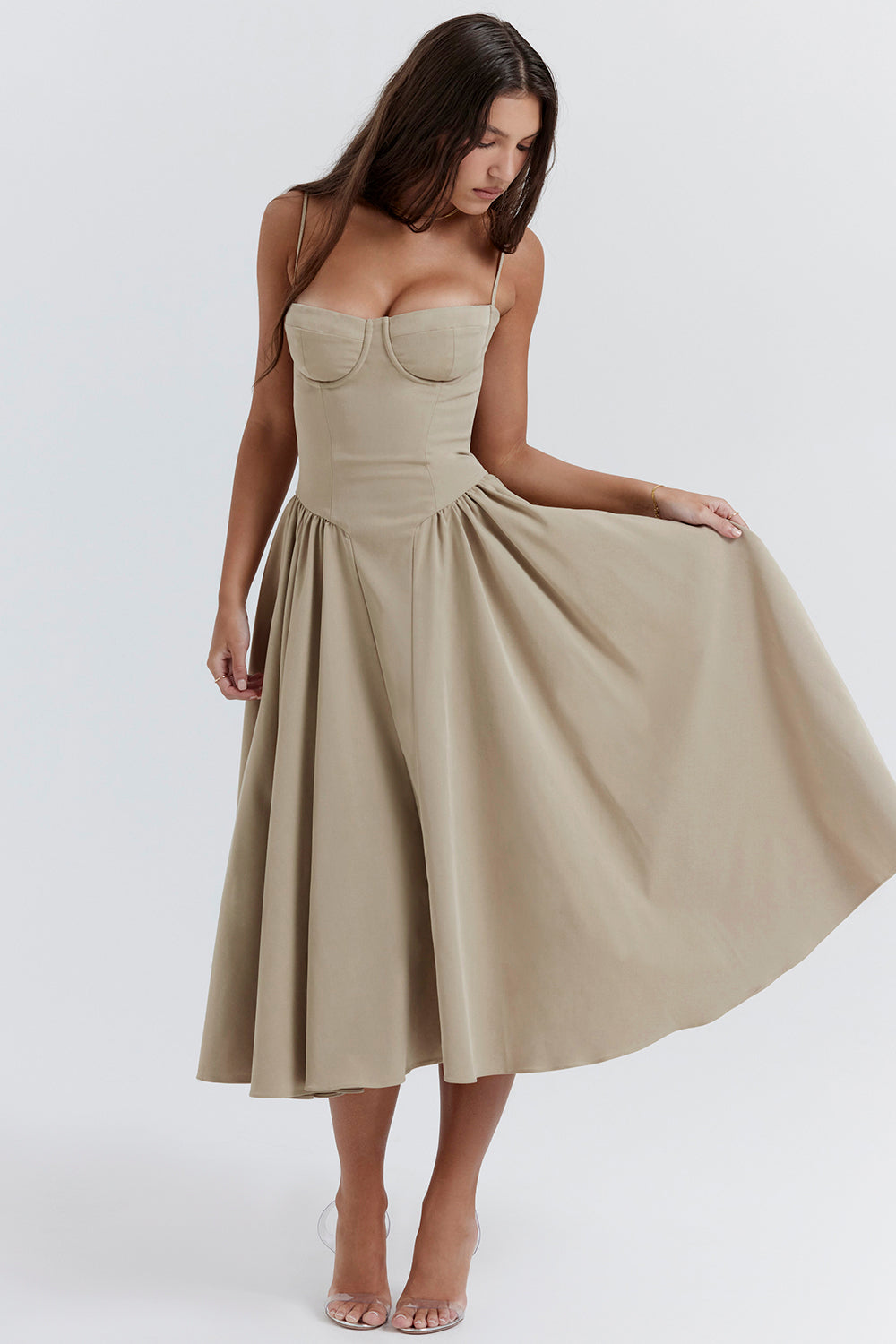 Nuria™ | Vestido tipo corsé