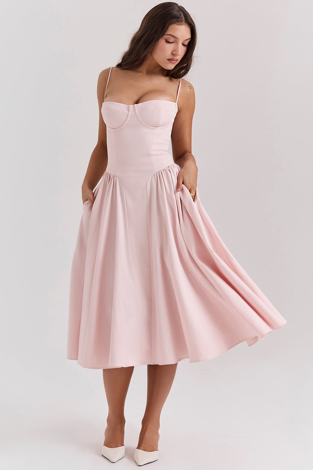 Nuria™ | Vestido tipo corsé