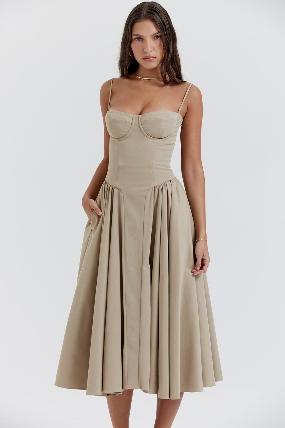 Nuria™ | Vestido tipo corsé