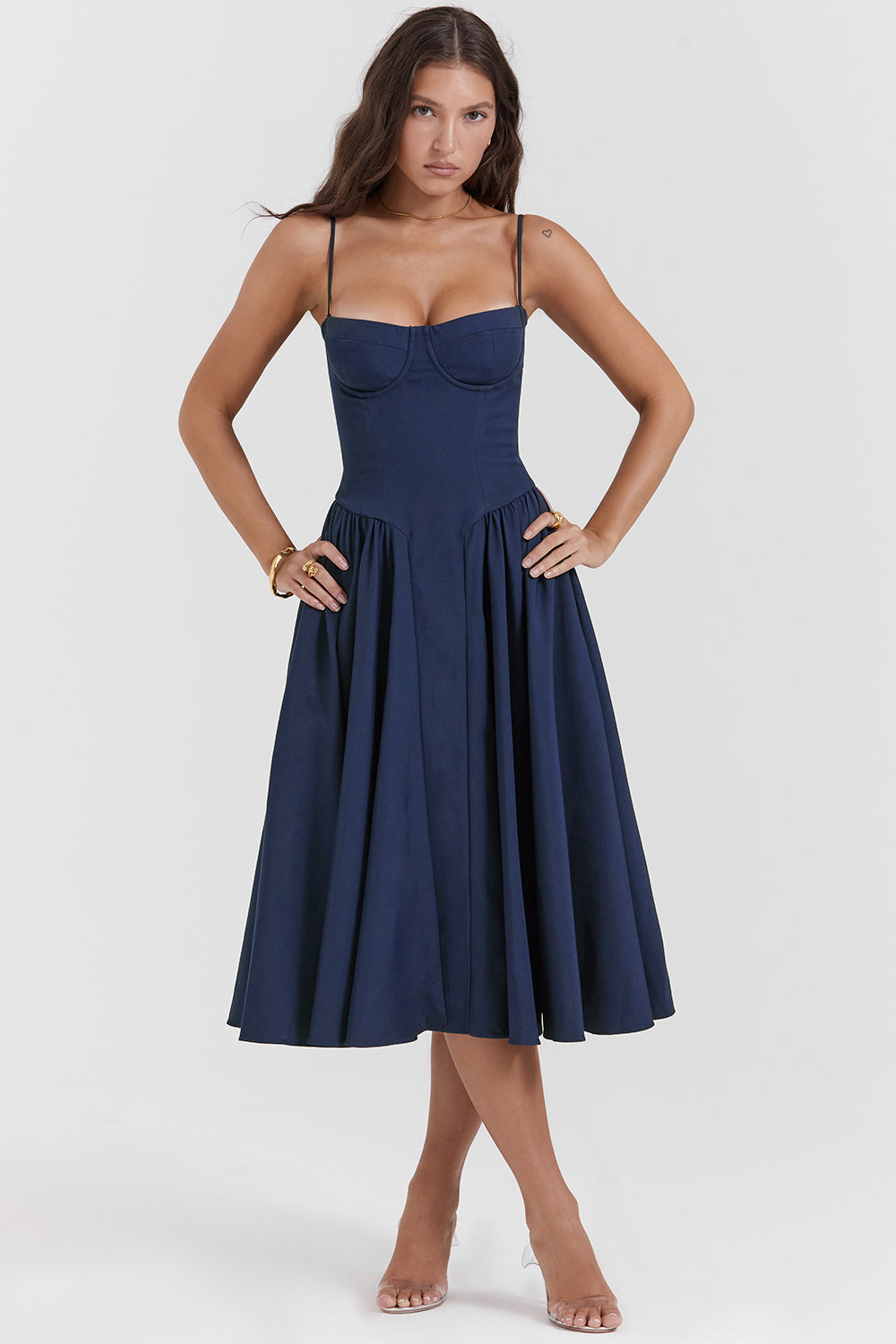 Nuria™ | Vestido tipo corsé