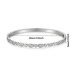 Pulsera elegante en oro con circonita - vista 5