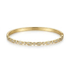 Pulsera elegante en oro con circonita - vista 4