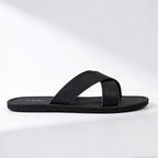 Jackson™ | Sandalias planas de tiras cruzadas slip-on