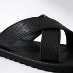 Jackson™ | Sandalias planas de tiras cruzadas slip-on