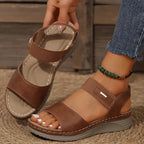 Josephine™ | Sandalias planas de confort con tiras ajustables