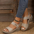 Josephine™ | Sandalias planas de confort con tiras ajustables