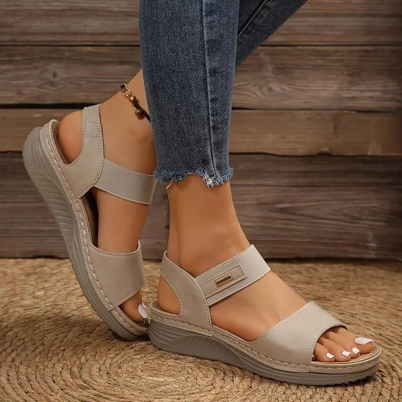 Josephine™ | Sandalias planas de confort con tiras ajustables