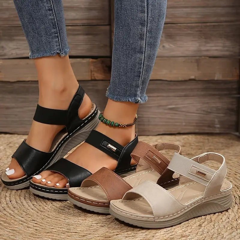 Josephine™ | Sandalias planas de confort con tiras ajustables