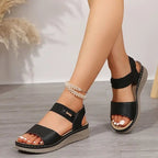 Josephine™ | Sandalias planas de confort con tiras ajustables