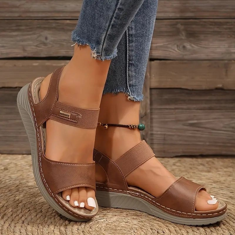 Josephine™ | Sandalias planas de confort con tiras ajustables