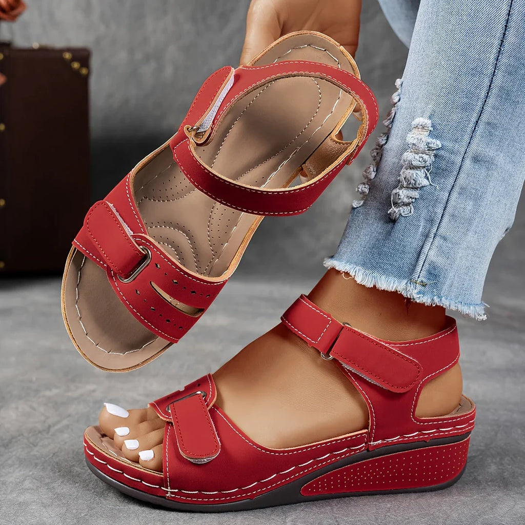 Laura™ Sandalias Elegantes para Pies Sensibles