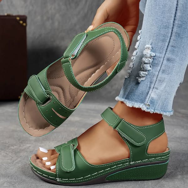 Laura™ Sandalias Elegantes para Pies Sensibles