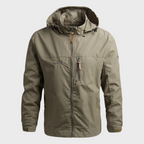 Jonah™ | Chaqueta impermeable cortavientos con capucha