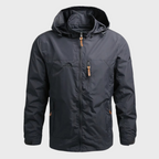 Jonah™ | Chaqueta impermeable cortavientos con capucha
