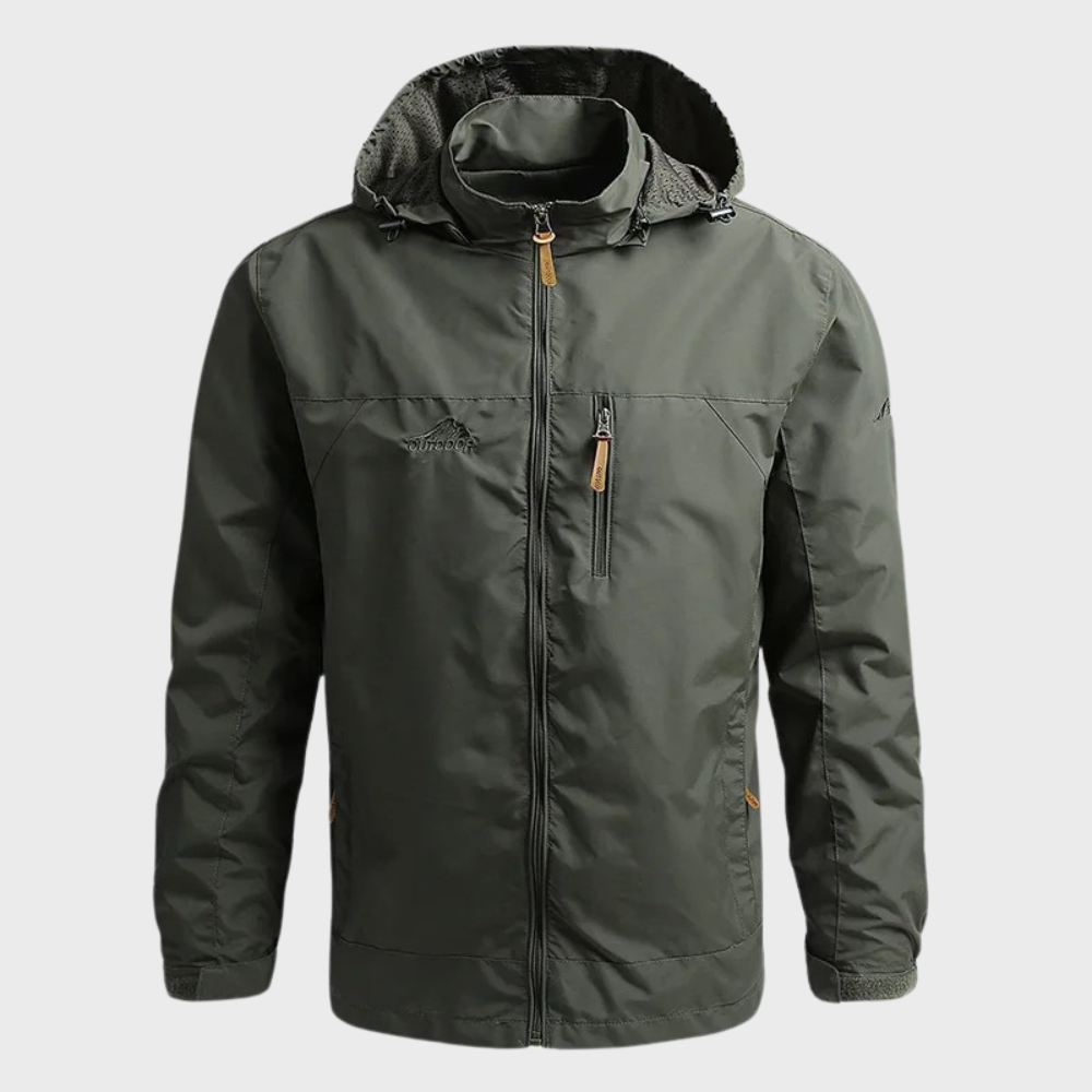 Jonah™ | Chaqueta impermeable cortavientos con capucha