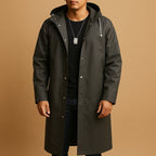 Tristan™ | Chaqueta impermeable larga con capucha