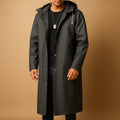 Tristan™ | Chaqueta impermeable larga con capucha