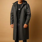 Tristan™ | Chaqueta impermeable larga con capucha