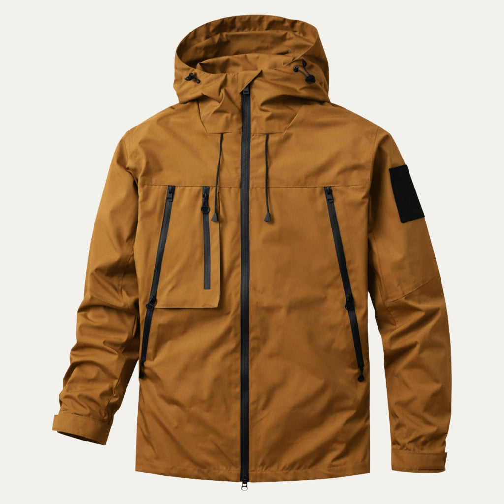Griffin™ | Chaqueta militar impermeable con capucha y bolsillos