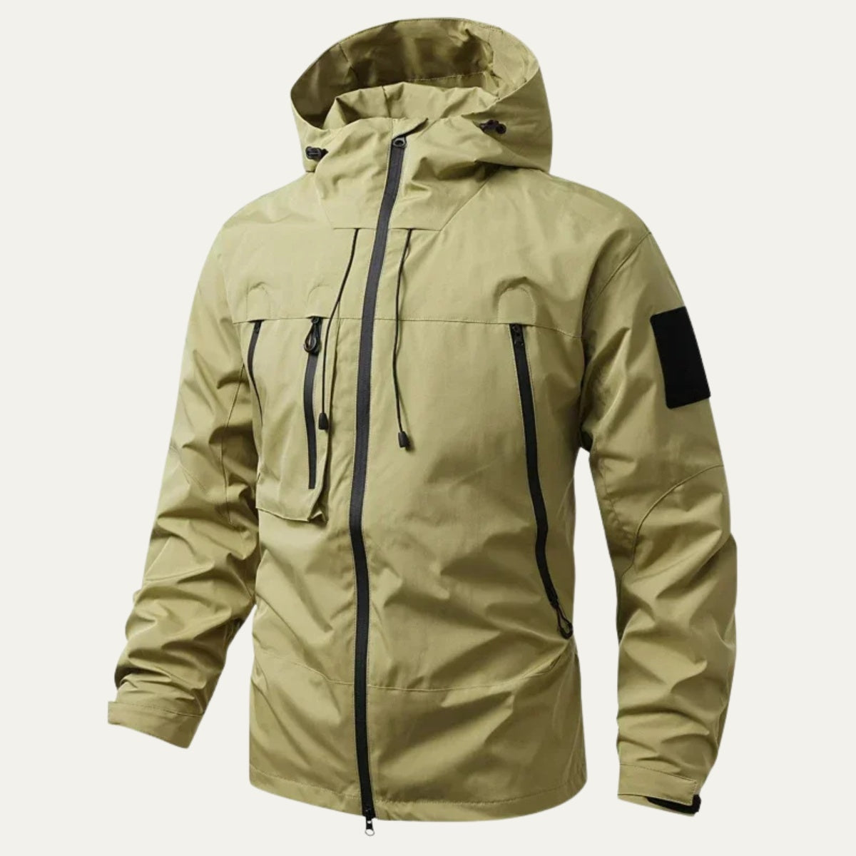 Griffin™ | Chaqueta militar impermeable con capucha y bolsillos