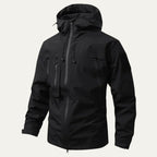 Griffin™ | Chaqueta militar impermeable con capucha y bolsillos