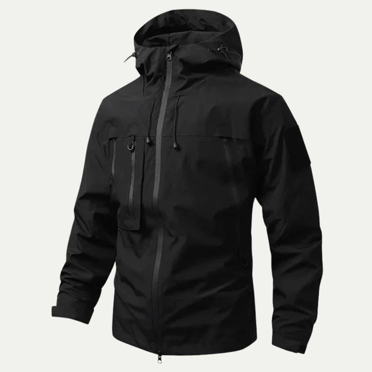Griffin™ | Chaqueta militar impermeable con capucha y bolsillos