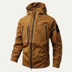 Griffin™ | Chaqueta militar impermeable con capucha y bolsillos