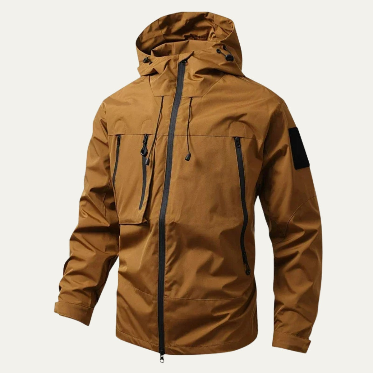 Griffin™ | Chaqueta militar impermeable con capucha y bolsillos