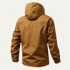 Griffin™ | Chaqueta militar impermeable con capucha y bolsillos