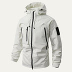 Griffin™ | Chaqueta militar impermeable con capucha y bolsillos