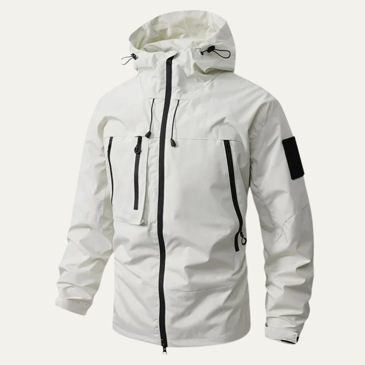 Griffin™ | Chaqueta militar impermeable con capucha y bolsillos