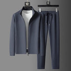 Luke™ | Chándal con chaqueta de cremallera y cuello mao