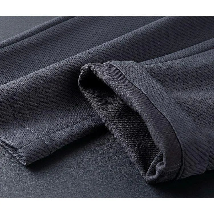 Luke™ | Chándal con chaqueta de cremallera y cuello mao