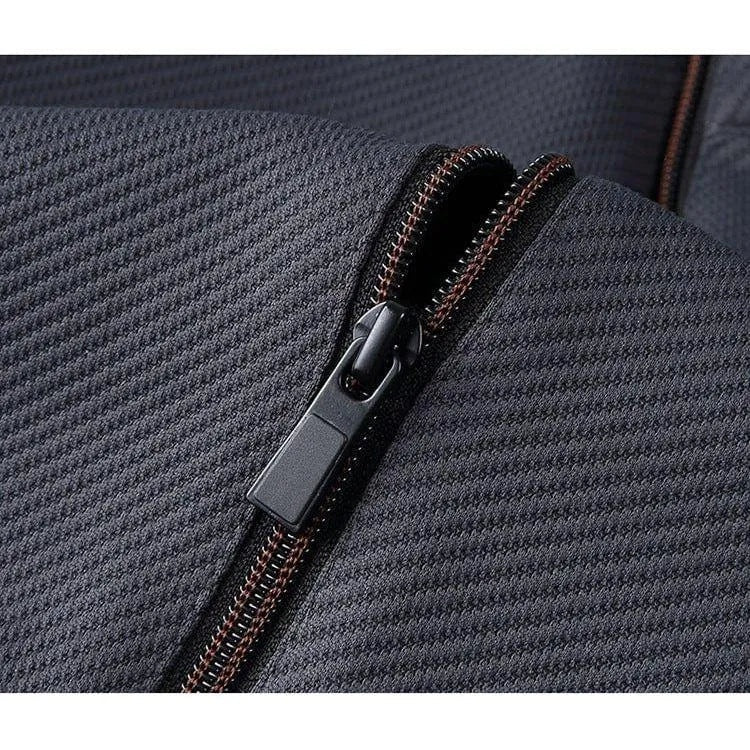 Luke™ | Chándal con chaqueta de cremallera y cuello mao