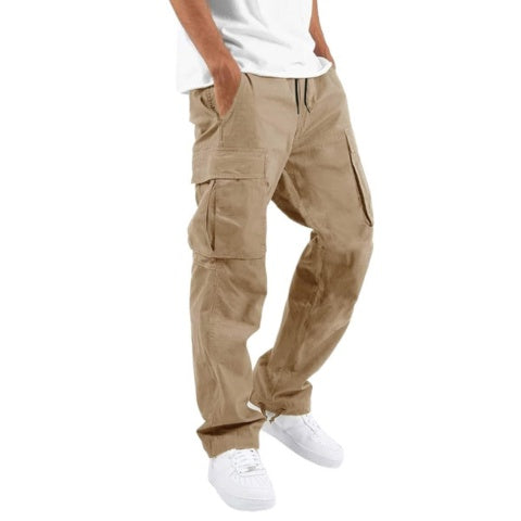 Gavin™ | Pantalón cargo ancho con bolsillos laterales