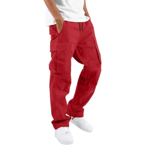 Gavin™ | Pantalón cargo ancho con bolsillos laterales