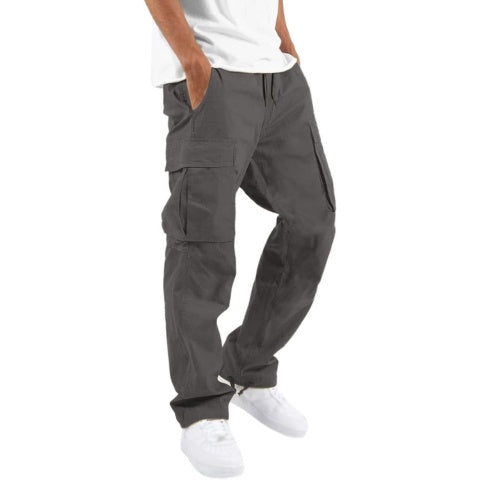 Gavin™ | Pantalón cargo ancho con bolsillos laterales