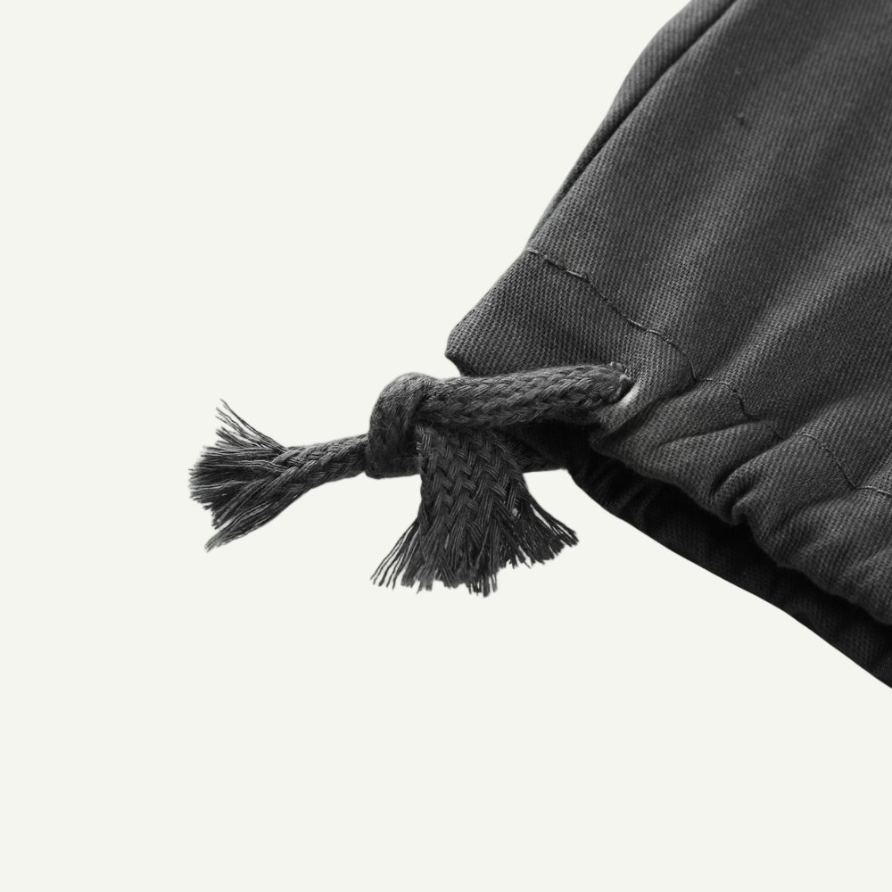 Gavin™ | Pantalón cargo ancho con bolsillos laterales