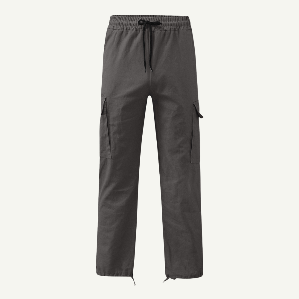 Gavin™ | Pantalón cargo ancho con bolsillos laterales