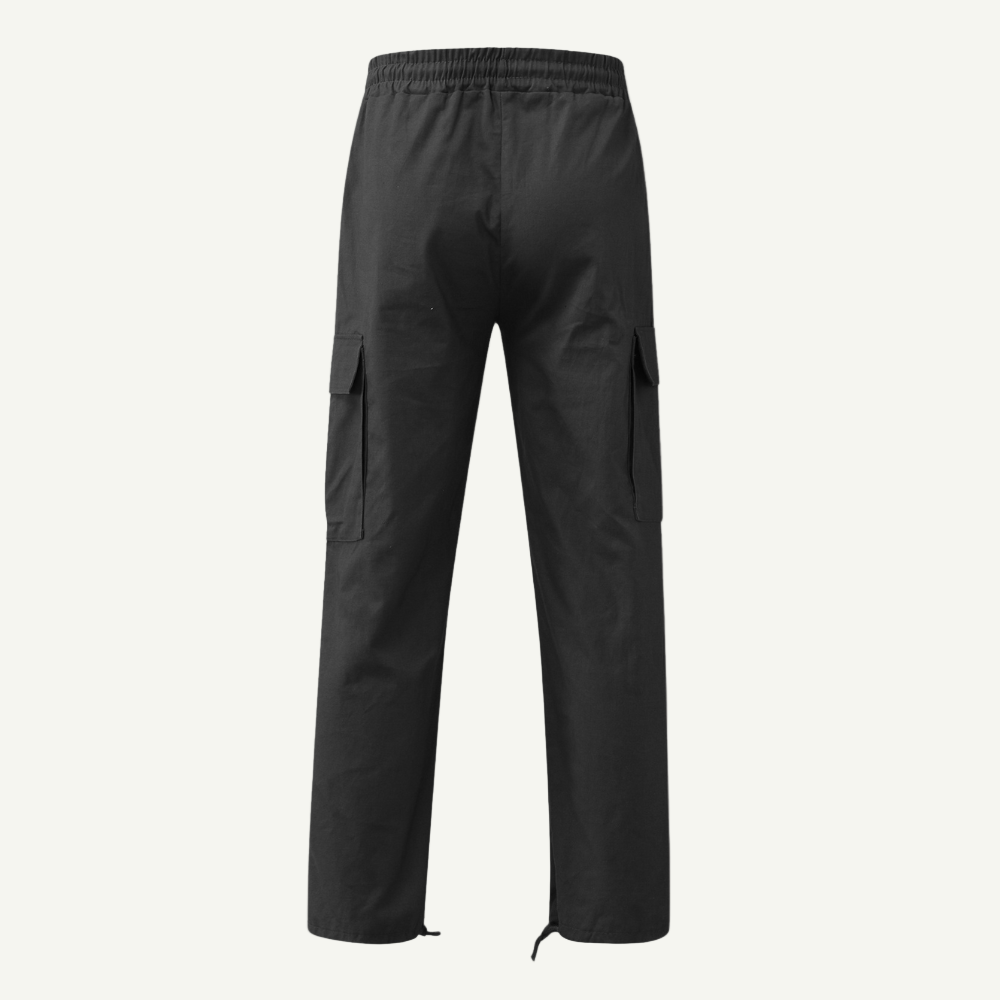 Gavin™ | Pantalón cargo ancho con bolsillos laterales