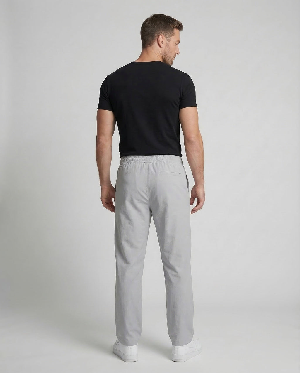Ethan™ | Pantalón de chándal de corte recto con cintura elástica