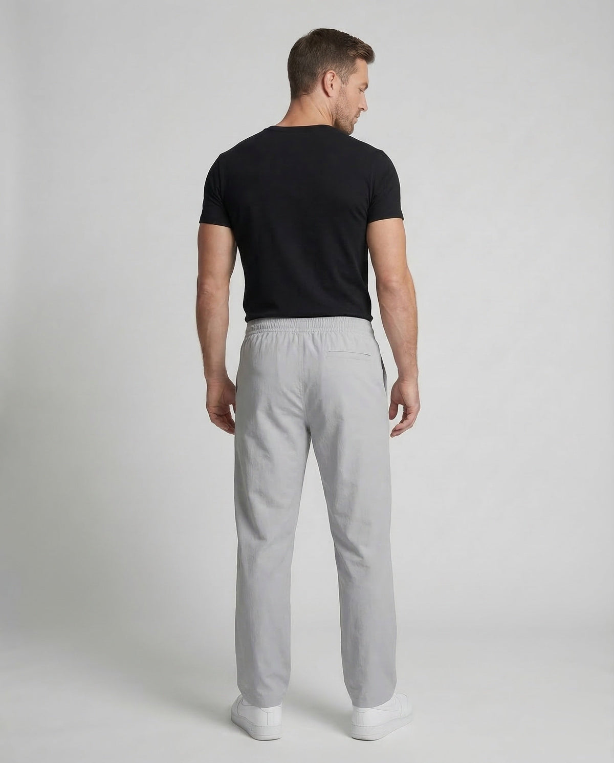 Ethan™ | Pantalón de chándal de corte recto con cintura elástica
