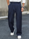 Philip™ | Pantalón de pinzas holgado de hombre con doble botón