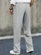 Philip™ | Pantalón de pinzas holgado de hombre con doble botón