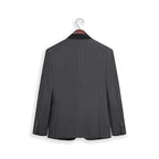 Tyler™ | Traje de novio de dos piezas con solapa satinada