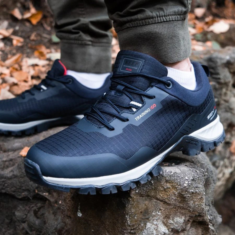 John™ | Zapatillas de senderismo trail con suela antideslizante