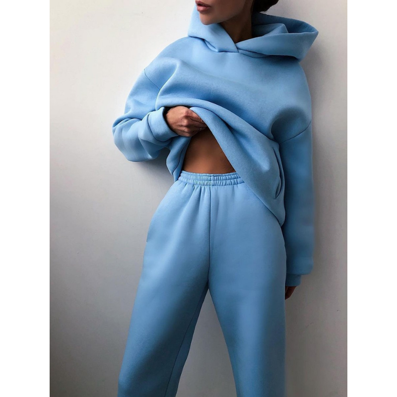 Cora™ | Chándal de sudadera con capucha y pantalón