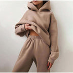 Cora™ | Chándal de sudadera con capucha y pantalón
