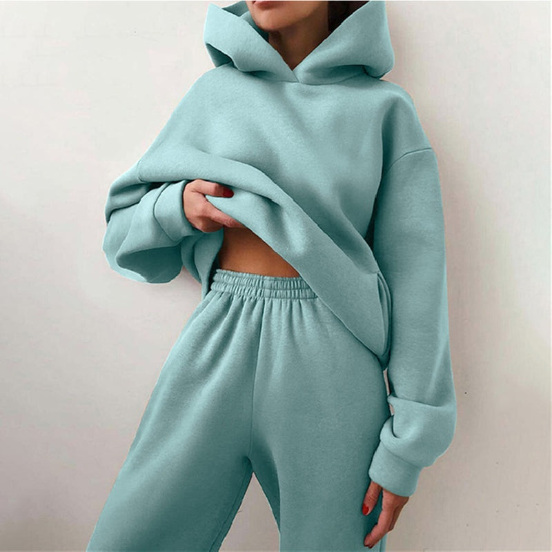 Cora™ | Chándal de sudadera con capucha y pantalón