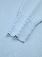 Madison™ | Jersey de cuello alto oversize de punto